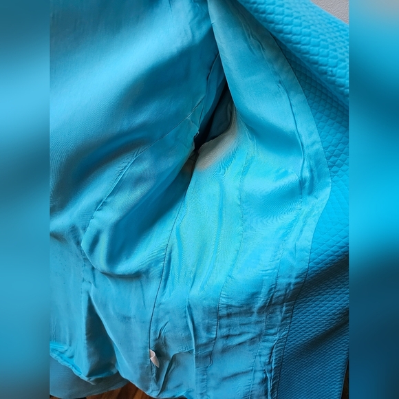 Cache Turquoise Skirt Set - Picture 13 of 16